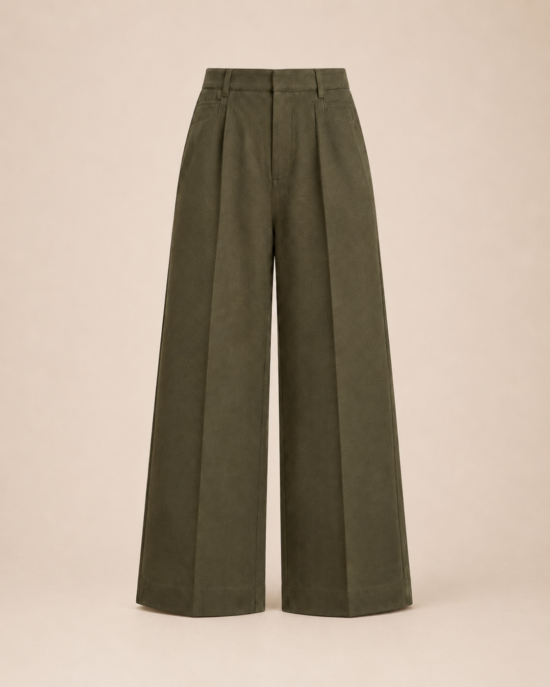 Pantalon Maëlys — Large Kaki